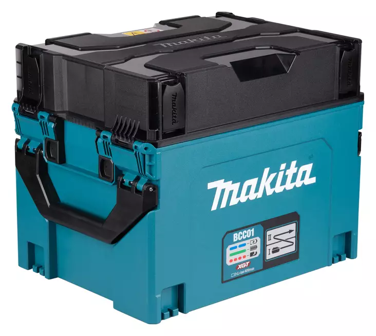 Makita Latausasema XGT 8 porttia BCC01 - Akun lataustarvikkeet - 197050357847 - 1