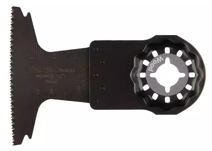 Makita Sahanterä upotukseen leveys 65 mm - Sahanterät monitoimityökaluille - 197050365767 - 1