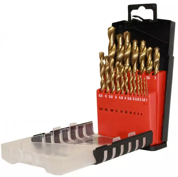 Metalliporasarja HSS4241 - Poranteräsarjat - 6430013061837 - 1