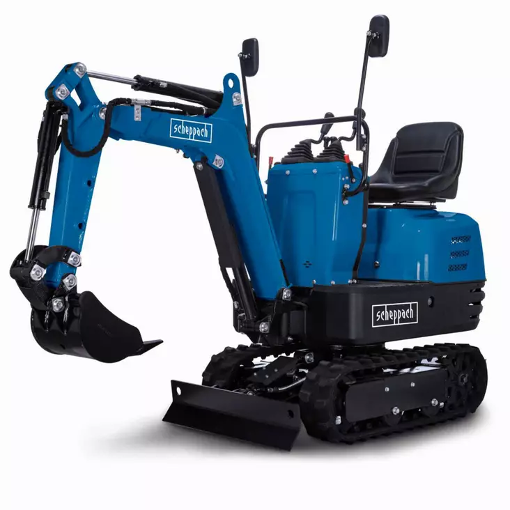 Mini-kaivuri EXC815, Scheppach - Muut puutarhakoneet - 4046664249177 - 1