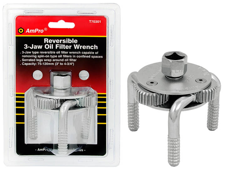 Öljynsuodatinavain AmPro - Erikoisavaimet - 795609703017 - 1