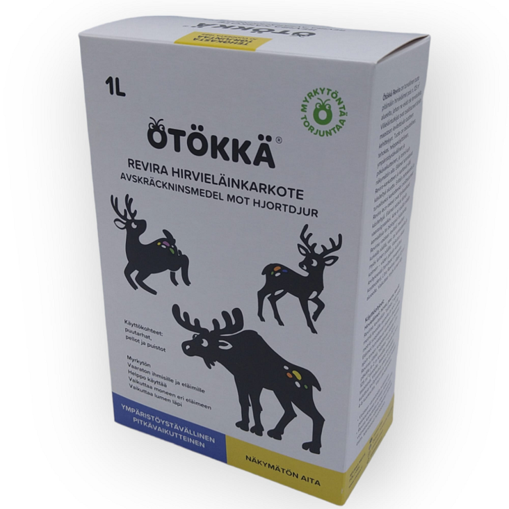 Ötökkä Hirvieläinkarkote Revira 1 L - Muut Torjunta-aineet ja Laitteet - 6416273059807 - 1
