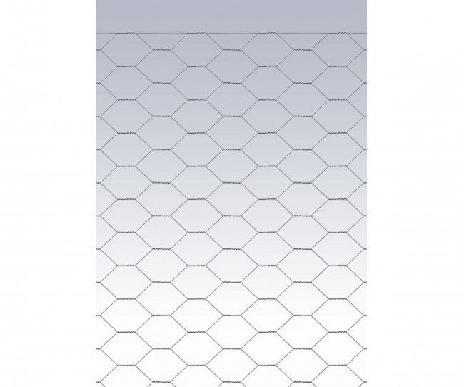 Ötökkä Kanaverkko 6-kulma 180cm x 25m - Aitaverkot ja aitatarvikkeet - 6416273056837 - 1