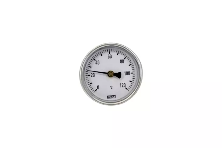 Pintalämpömittari Ø63 0-120C - Lattiakaivot ja tarvikkeet - 6438056117467 - 1