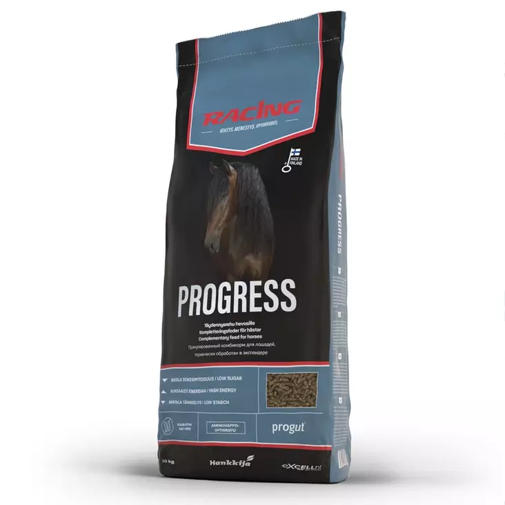 Racing Progress 20 kg - Hevosen rehut - 6417679046057 - 1