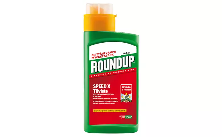 Rikkahävite Roundup speed X 400ml - Rikkakasvien torjunta - 5707441553717 - 1