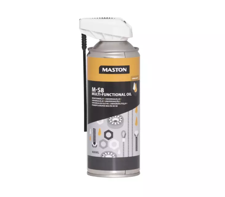 Spray M-S8 Monitoimiöljy - Aerosolit, sprayt ja polttonesteet - 6412494003407 - 1