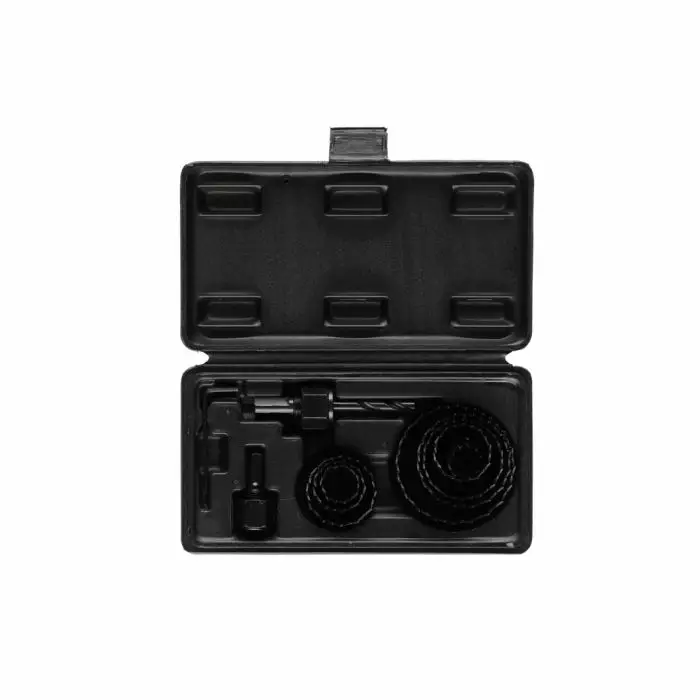 Tarmo 12-64mm 12-osainen reikäsahasarja - Reikäsahat - 6410416368207 - 1
