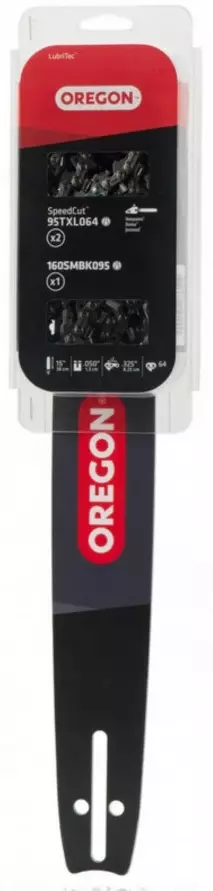 Terälaippa 13" + 2 teräketjua .325" 1,3 - Teräketjut ja terälaipat - 5400182250517 - 1