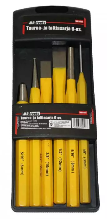 Tuurna- ja talttasarja 6-osaa - Tuurnat ja meistit - 6430032155067 - 1