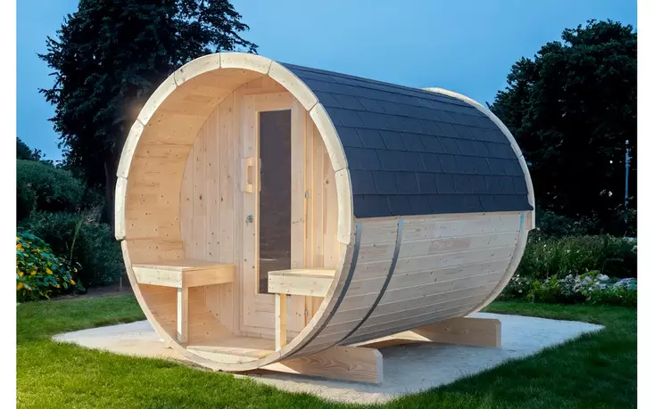 Tynnyrisauna 5,0m² - Pihasaunat - 4018211430567 - 1