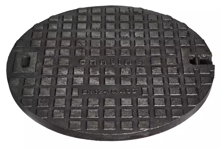 Umpikansi 550/30-KA/40 D400 - Kaivon umpikannet - 6438056297077 - 3