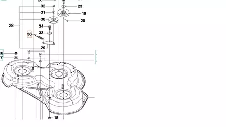 5065331-01 Jousi - McCulloch/Partner muut varaosat - 7391883281468 - 1