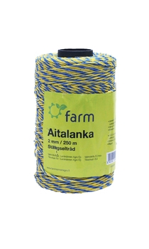Aitalanka Farm 2mm/250m - Aitaustarvikkeet - 6417160111028 - 1
