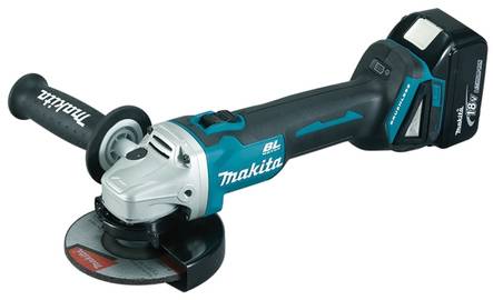 Makita Akkukulmahiomakone LXT DGA504RTJ - Akkukulmahiomakoneet ja -suorahiomakonee - 88381684668 - 1