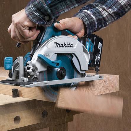 Makita Akkupyörösaha LXT DHS680RTJ - Akkupyörösahat - 88381684408 - 2