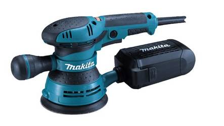 Makita Epäkeskohiomakone 125mm BO5041 - Hiomakoneet puulle - 088381607308 - 1