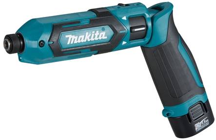 Makita Iskevä Sauvaruuvinväännin 7.2V TD022DSJ - Iskevät akkuruuvinvääntimet - 88381833288 - 1