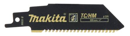 Makita Puukkosahanterä 100x1,25mm Metalli B-55566 - Puukkosahanterät - 88381483568 - 1