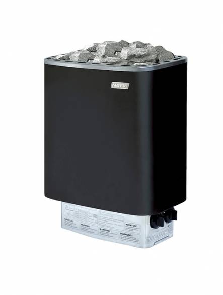 Narvi NM 900 musta 9kW - Sähkökiukaat - 6418530900358 - 1