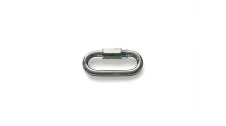 Pikaliitin 6mm sähkösinkitty 2kpl - Vaijeritarvikkeet ja ketjutarvikkeet - 6410404780578 - 1