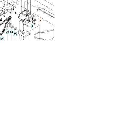 TRANSMISSIONS KITT - McCulloch/Partner muut varaosat - 7391736186728 - 1