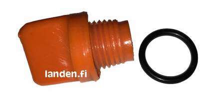 Tulppa Isku-Jet pumppuihin 1/4" - Pumppujen tarvikkeet - 10248 - 1