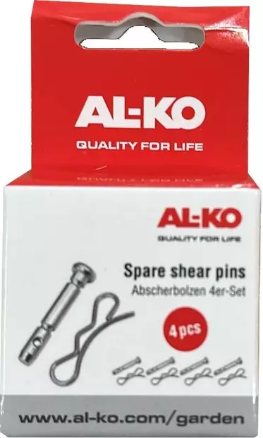 AL-KO murtopultti 4kpl pkt - Lumilinkojen varaosat - 4003718064568 - 1