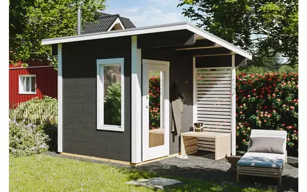 Pihasauna Goodiy Kastrup 5m² + 2,5m² - Pihasaunat - 6438313762508 - 2