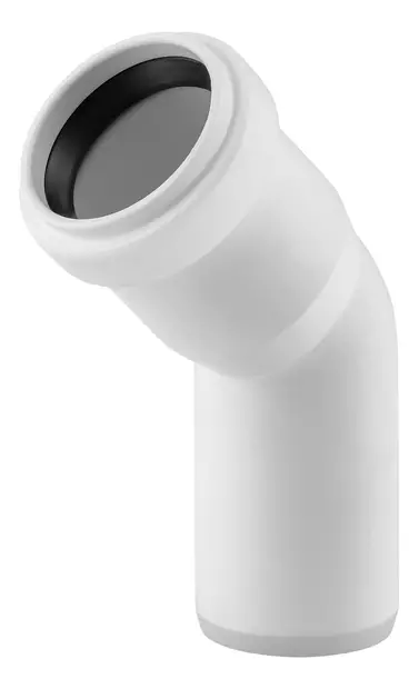 Sulatusvesiputken kulma 45° 32mm - Asennustelineet ja sulatus - 421208421208 - 1