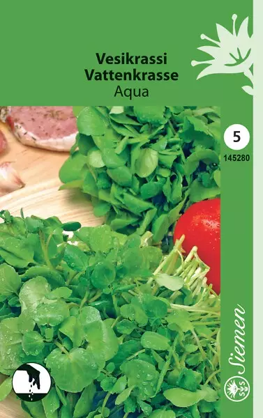 Vesikrassi AQUA 145280 - Puutarhasiemenet - 6415151452808 - 1