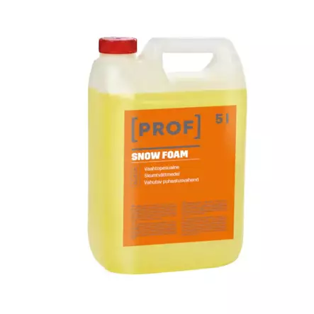 Vaahtopesuaine PROF Snow Foam 5l - Pesuaineet ja kemikaalit - 6438313930938 - 1