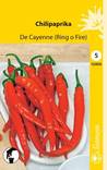 Chilipaprika DE CAYENNE (RING O FIRE) 123835 - Puutarhasiemenet - 6415151238358 - 1