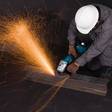 Makita Akkukulmahiomakone LXT DGA700Z - Akkukulmahiomakoneet ja -suorahiomakonee - 88381850278 - 2