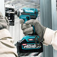 Makita Iskevä ruuvinväännin TD003GZ - Iskevät akkuruuvinvääntimet - 088381777728 - 8