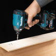 Makita Iskevä ruuvinväännin TD003GZ - Iskevät akkuruuvinvääntimet - 088381777728 - 7