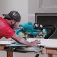 Makita Katkaisu- ja Jiirisaha LXT DLS111ZU 18V+18V - Akkupyörösahat - 88381851268 - 3