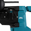 Makita Poravasara XGT HR010GZ - Akkuporavasarat - 088381782128 - 4