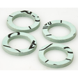 Massatiiviste PROF 1/2" 4 kpl - Peitelevyt ja tiivisteet - 6405422896158 - 1