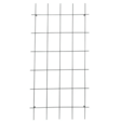 Metallisäleikkö ruutu 60 x 150cm - Kasvien kiinnitys ja tuenta - 6430068433122 - 1