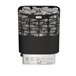 Narvi NS 600 musta 6 kW - Sähkökiukaat - 6417810030808 - 2