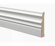 Peitelista 14x70x3200mm koriste valkoinen - Peitelistat - 6417153007208 - 1