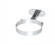 Seinäkiinnike Jeremias lyhennettävä halkaisija 180mm 150mm rst - Savupiiput ja hormit - 5900856211238 - 1