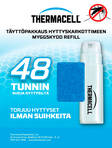 Täyttöpakkaus Thermacell R-4 - Hyönteisansat ja Hyttyskarkottimet - 843654020228 - 2