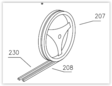 Vetohihna A41-1/2 13X1050L - McCulloch/Partner muut varaosat - 5708906083978 - 1