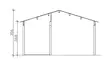 Autokatos ja varasto Cello Eriksberg 43,1m² - Aitat ja vierasmajat - 6438606002908 - 9