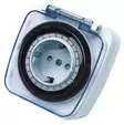 Kellokytkin OPAL 24H, -25 AST IP44 - Kellokytkimet ja ajastinpistorasiat - 6416013035788 - 2