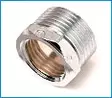 Supistusnippa kromattu 3-4"-3/8" - Kierreliittimet - 912718 - 1
