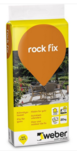 Weber rock fix Kiinnityslaasti 20 kg - Kiinnityslaastit - 6415910041168 - 1