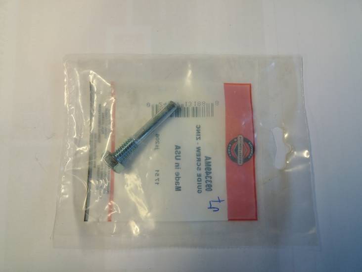 093349MA Guide Screw - Zinc - Muut Murray varaosat - 024847131888 - 1
